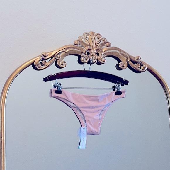 Pilyq Swim Bottom Rose Gold Basic Teeny Size L - Picture 1 of 5